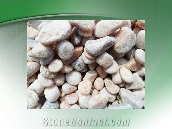 Crushed Marble Pebble, Red Marble Pebbles