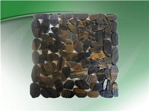 Decorative Pebble Mosaic