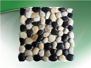 Decorative Pebble Mosaic