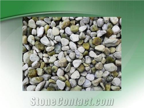 Landscaping Gravel Stone, Green Marble Gravel