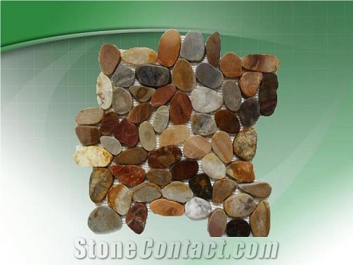 Pebble Mosaic for Decoration