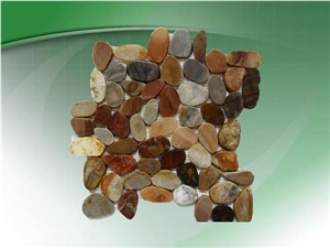 Pebble Mosaic for Decoration