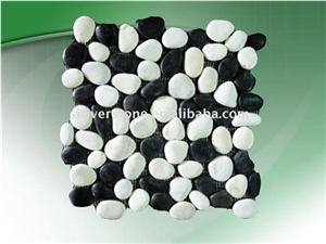 Pebble Stone Mosaic Tile