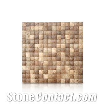 Coco Shell Limestone Classic Mosaic Collection
