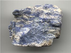 Blue Stone Dumortierite Gravel
