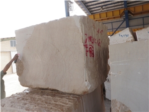 Iran Beige Marble Blocks