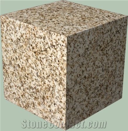 Silvestre Claro Granite Cube,Spain Yellow Granite