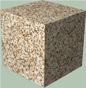 Silvestre Claro Granite Cube,Spain Yellow Granite