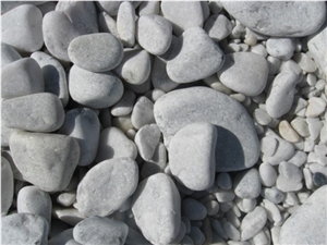Atlantic White Granite Pebble Stone