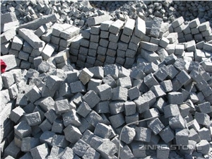 China Granite G603 Cube, Cobble Stone