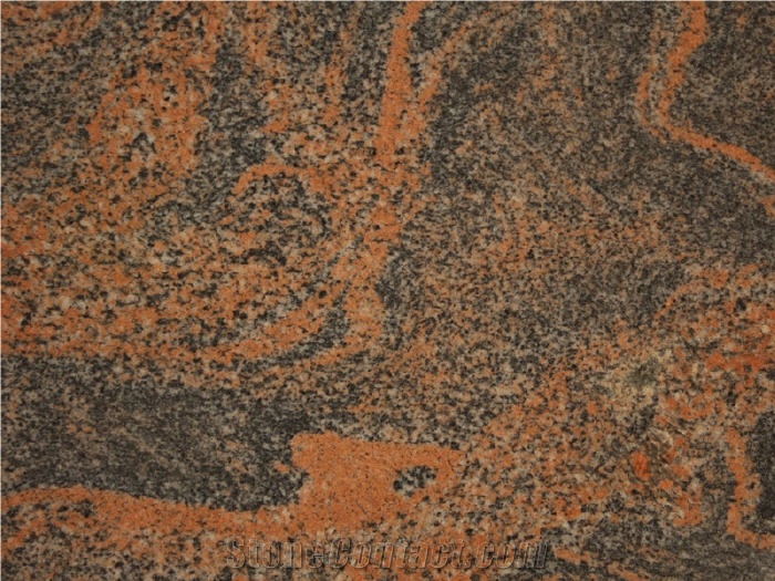 Hallandia Granite Slabs & Tiles, Sweden Red Granite