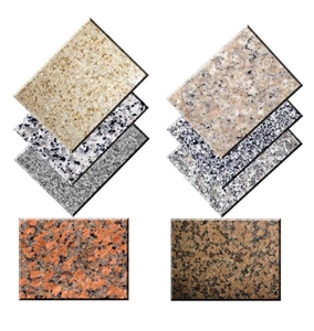 Various Polished Granite Tile