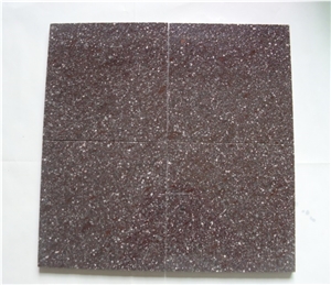 Brown Porphyry,Thunder Brown,Purple Porphyry Granite Slabs & Tiles