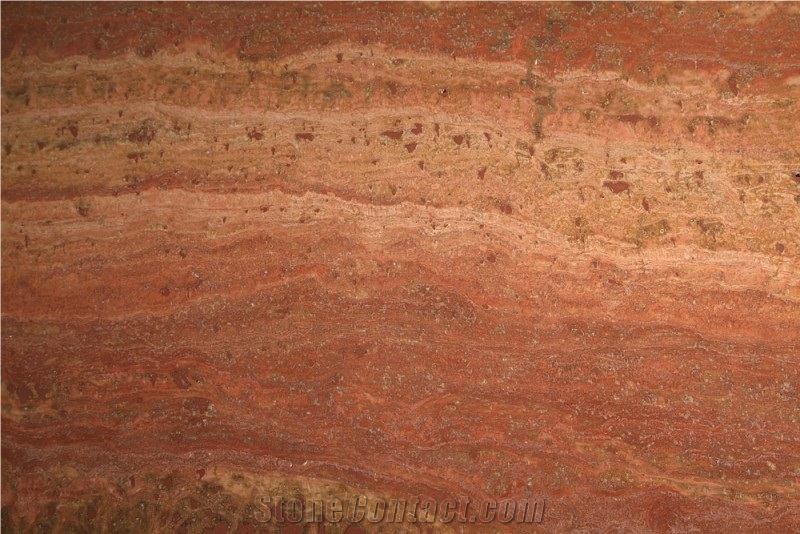 Red Travertine (Arfa) Slabs & Tiles