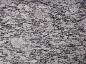 White Wave Granite, G418 Granite Slabs & Tiles