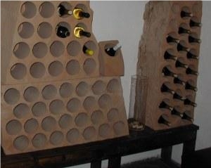 Orsa Red Sandstone Wine Racks, Wine Cellar, Orsas ,sten Red Sandstone Kitchen Accessories