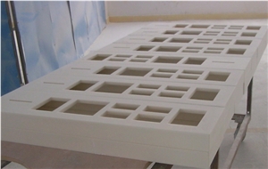Acrylic Solid Surface Prefabricated Counterto