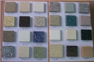 Corian Solid Surface Material Quartz Stone Tile