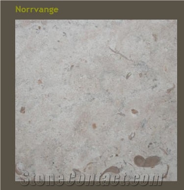 Norrvange Limestone Tiles, Sweden Beige Limestone