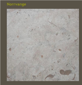 Norrvange Limestone Tiles, Sweden Beige Limestone