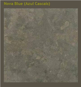 Nova Blue (Azul Cascais) Limestone Tiles