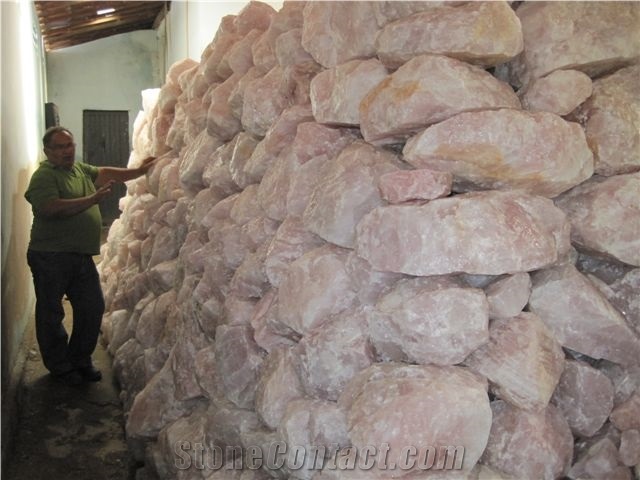 Pink Quartzite Slabs & Tiles