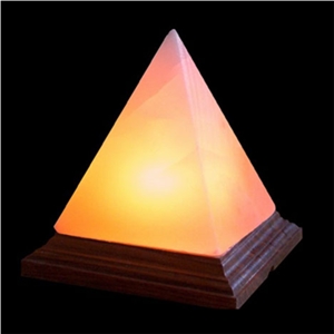 Pink Soapstone Salt Lamp,Home Decor