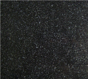 Jinan Black Granite Slabs & Tiles