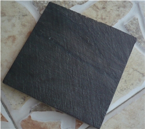 Black Slate 60x60x1.5cm Tile - $10.8/m2