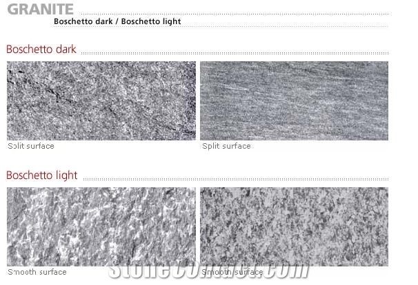 Boschetto Chiaro Granite Slabs & Tiles,Switzerland Grey Granite