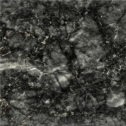 Adranos Black Marble Slabs & Tiles