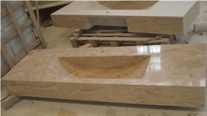 Travertine Sink, Travertine Basins