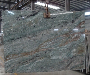 China New Green Granite