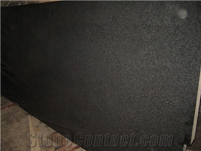 Impala Black India Granite Slabs & Tiles, Floor Covering Tiles, Walling Tiles