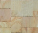 Camel Dust Sandstone, India Yellow Sandstone Slabs & Tiles