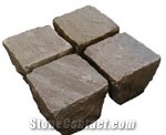 Grey Sandstone Cobbles, Dark Grey Sandstone