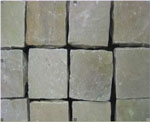 Sandstone Cobbles, Grey Sandstone