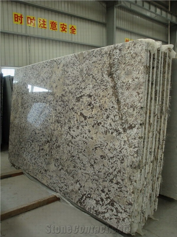 Bianco Antique Granite Slab, Brazil White Granite