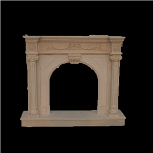 Carving Marble Fireplace Surround,Marble Fireplace Surround