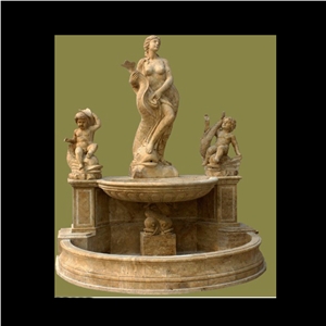 Carving Stone Marble Water Fountain