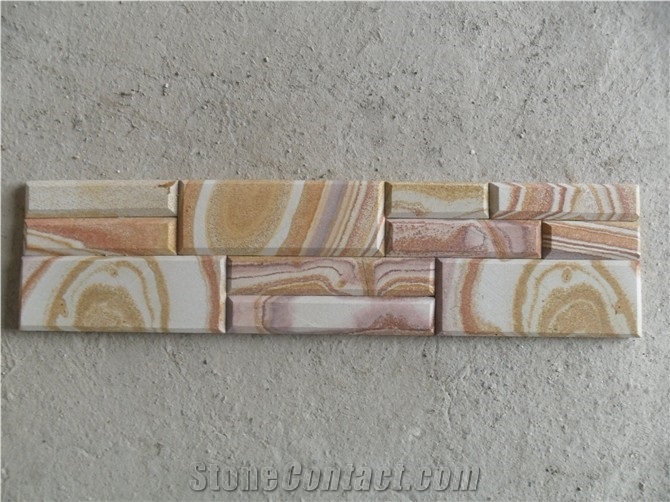 China Wooden Sandstone Ledger Panel