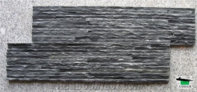 Filter Stone,Grey Quartzite Cultured Stone