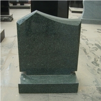 Ever Green Granite Gravestone