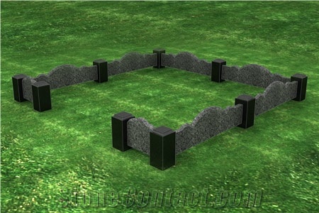 Hebei Black Monumental Products, China Black Granite Monumental Products