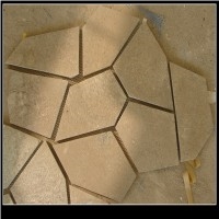 Lotus Slate Natural Mosaic Pattern, Lotus Natural Beige Marble Mosaic Pattern