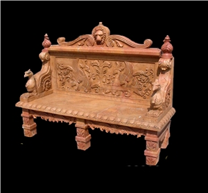 Marble Garden Bench Furniture