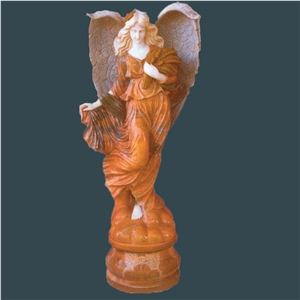 Marble Stone Angel Figure Statue