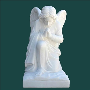 Marble Stone Angel Figure Statue
