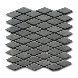 Mosaic Tile , Garden Mosaic Flooring Tile ,diamond