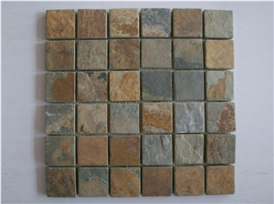 Mosaic Tile, Garden Mosaic Flooring Tile ,diamond